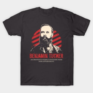 Benjamin Tucker - Anarchists T-Shirt